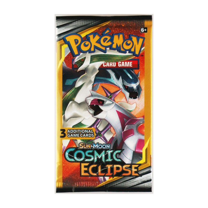 Pokémon TCG - Sun & Moon (12): Cosmic Eclipse (3 card) Booster Pack