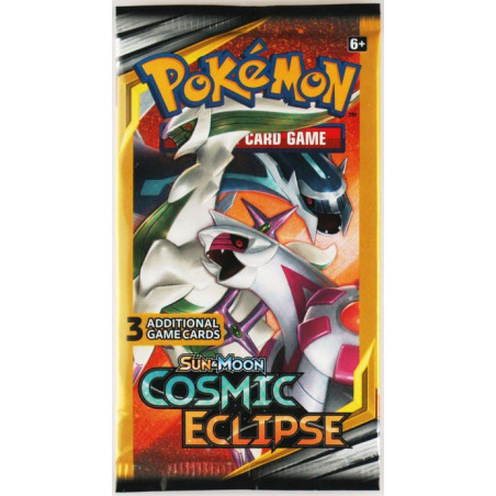 Pokémon TCG - Sun & Moon (12): Cosmic Eclipse (3 card) Booster Pack