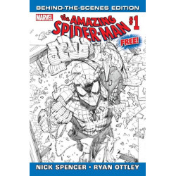 Amazing Spider-Man: Behind the Scenes Edition One-Shot Issue 1