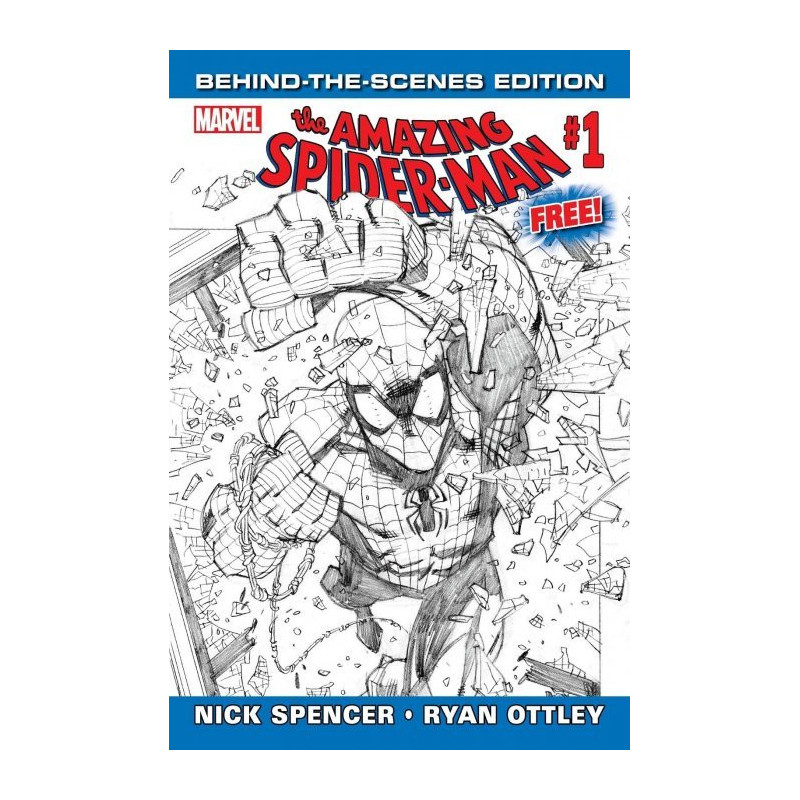 Amazing Spider-Man: Behind the Scenes Edition One-Shot Issue 1