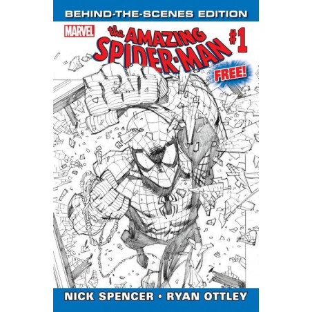 Amazing Spider-Man: Behind the Scenes Edition One-Shot Issue 1