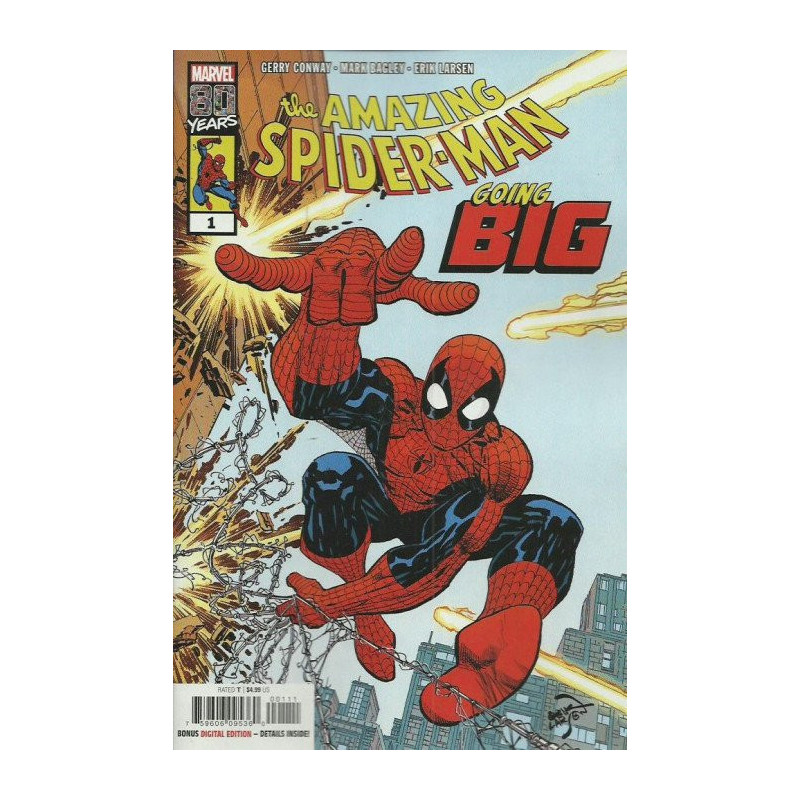 Amazing Spider-Man: Going Big  Issue 1