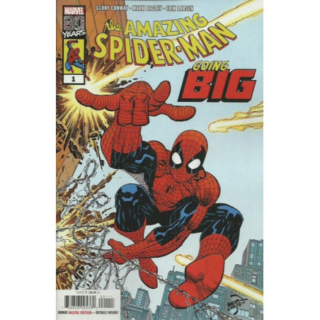 Amazing Spider-Man: Going Big  Issue 1