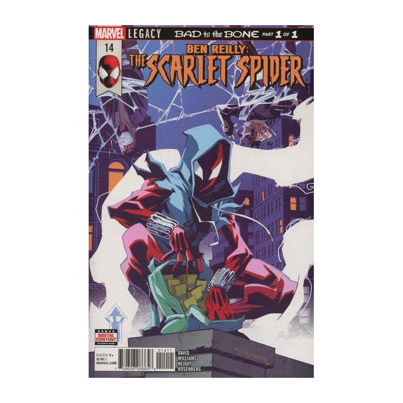 Ben Reilly: Scarlet Spider  Issue 14