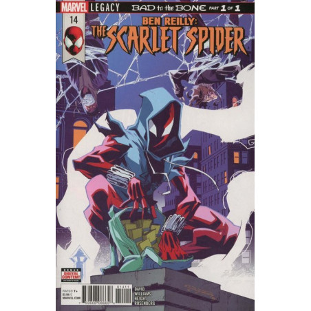 Ben Reilly: Scarlet Spider  Issue 14