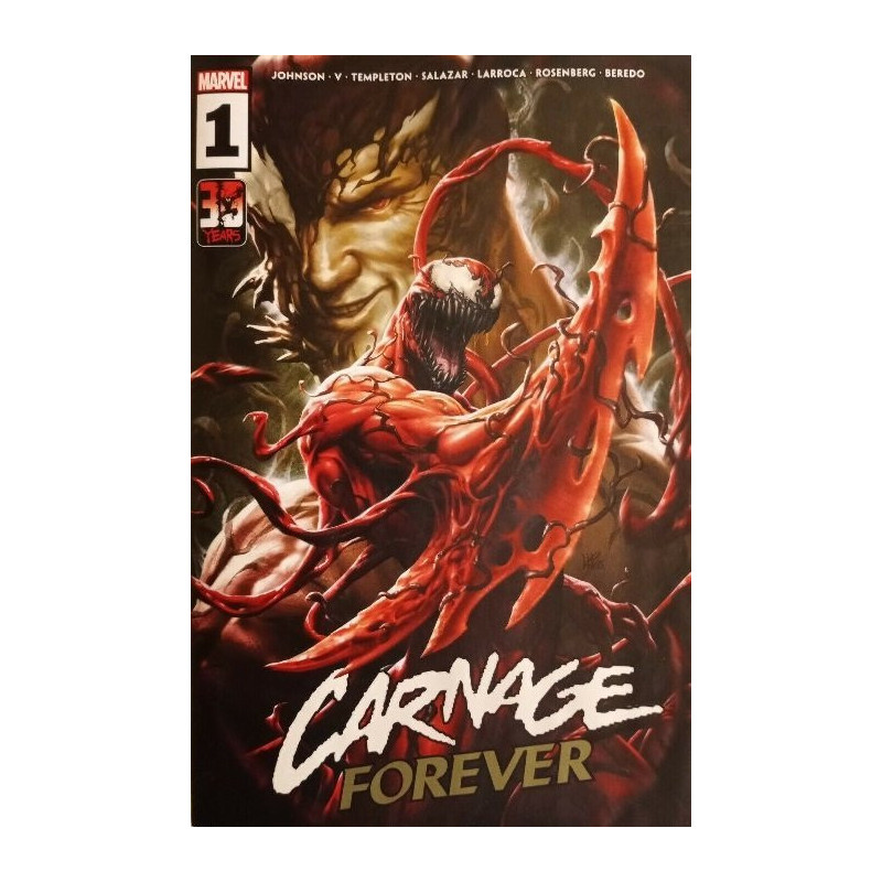 Carnage Forever  Issue 1w Variant