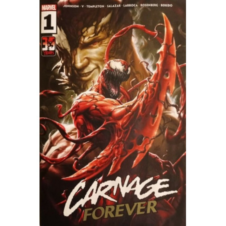 Carnage Forever  Issue 1w Variant