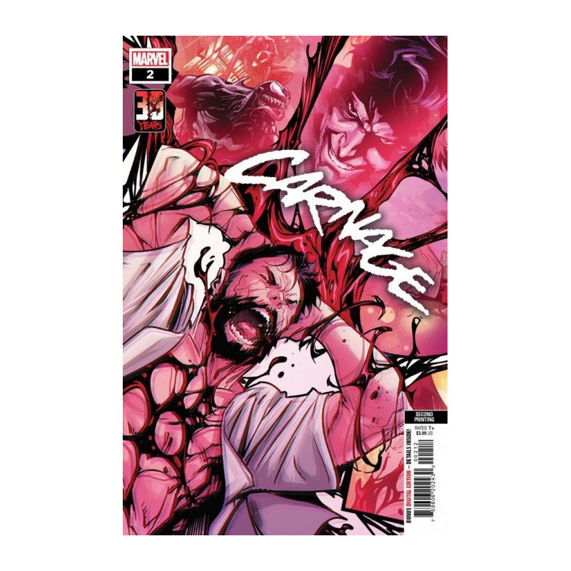 Carnage Vol. 3 Issue 2g Variant