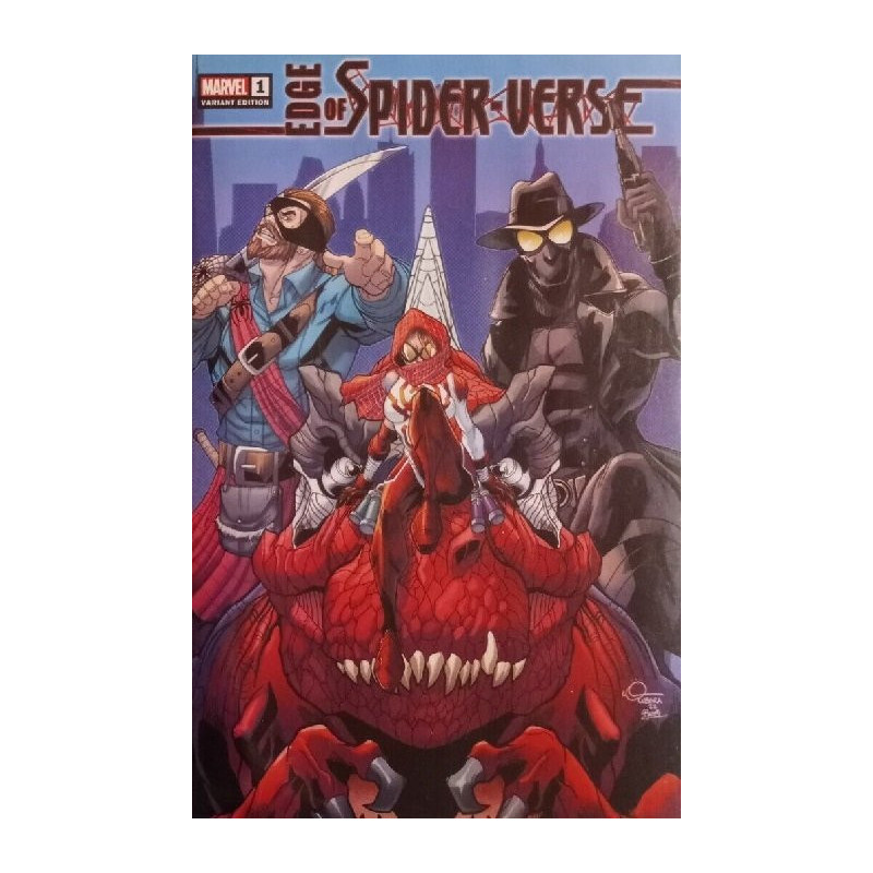 Edge of Spider-Verse Vol. 2 Issue 1w Variant