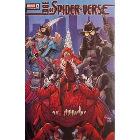 Edge of Spider-Verse Vol. 2 Issue 1w Variant