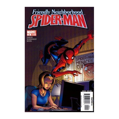 Friendly Neighborhood Spider-Man Vol. 1 Issue  5