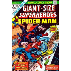 Giant-Size Super-Heroes featuring Spider-Man One-Shot Issue 1