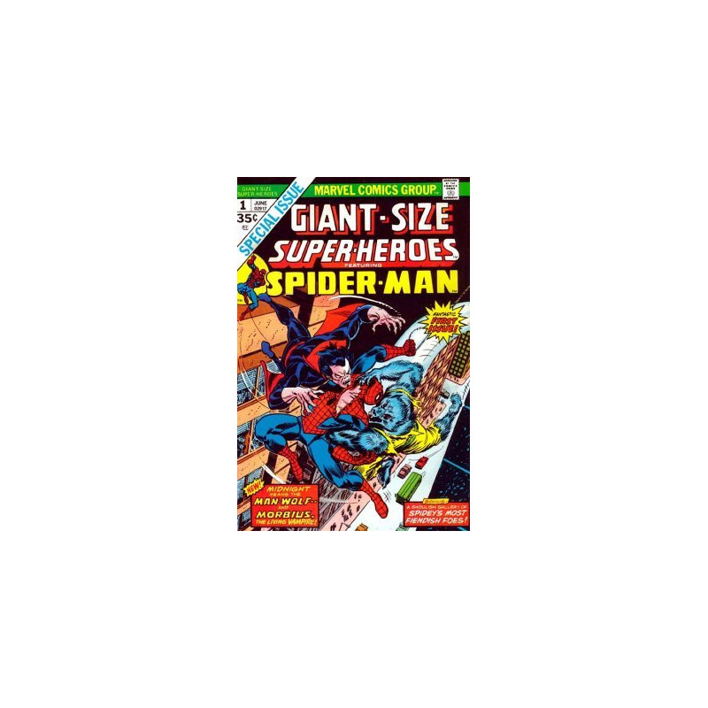 Giant-Size Super-Heroes featuring Spider-Man One-Shot Issue 1