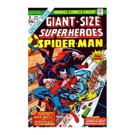 Giant-Size Super-Heroes featuring Spider-Man One-Shot Issue 1
