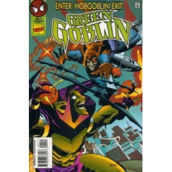 Green Goblin  Issue  4