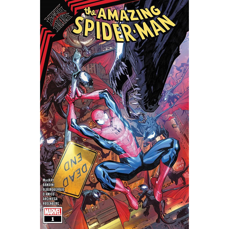 King in Black: Amazing Spider-Man One-Shot Issue 1w Variant