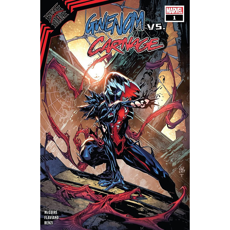 King in Black: Gwenom vs Carnage Mini Issue 1w Variant