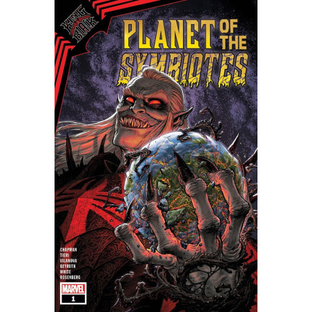 King in Black: Planet of the Symbiotes Mini Issue 1w Variant