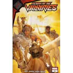 King in Black: Return of the Valkyries Mini Issue 1w Variant