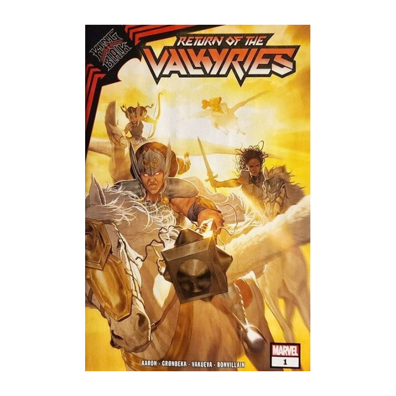 King in Black: Return of the Valkyries Mini Issue 1w Variant