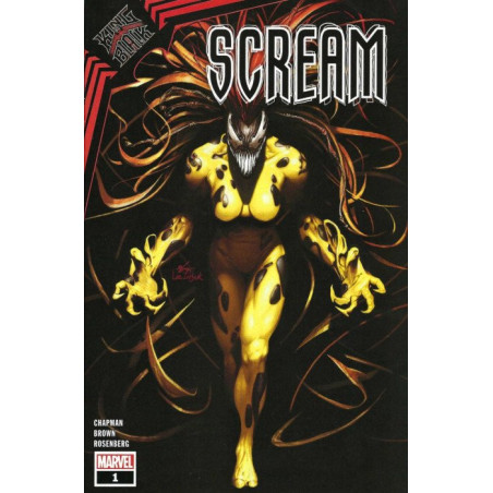 King in Black: Scream Mini Issue 1w Variant