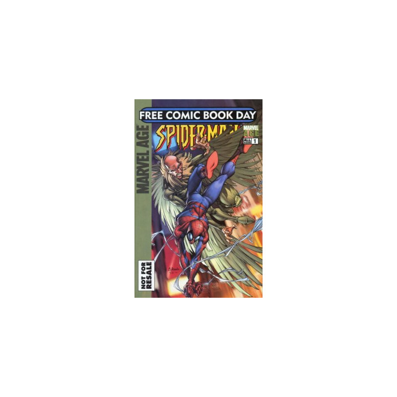 Marvel Age: Spider-Man  Issue 1fcbd-b
