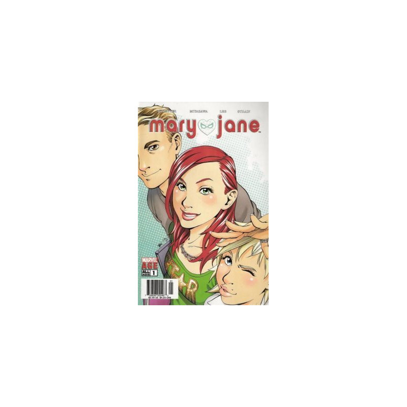 Mary Jane Mini Issue 1