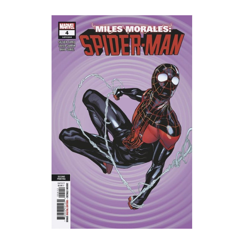 Miles Morales: Spider-Man Vol. 1 Issue  4b Variant