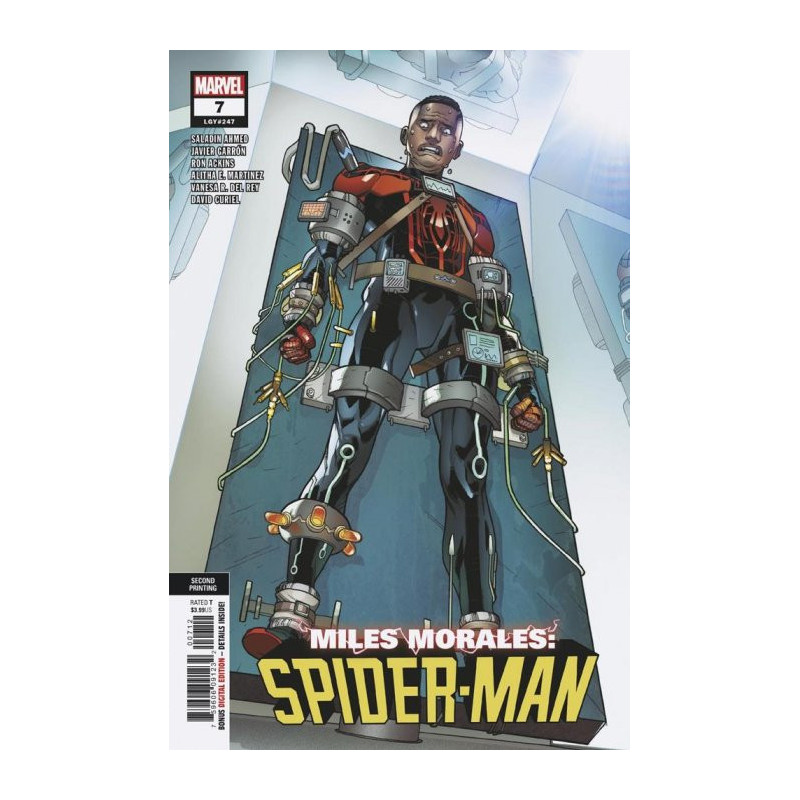 Miles Morales: Spider-Man Vol. 1 Issue  7b Variant