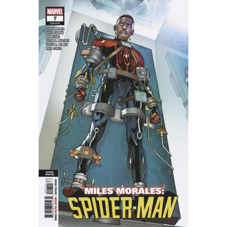 Miles Morales: Spider-Man Vol. 1 Issue  7b Variant