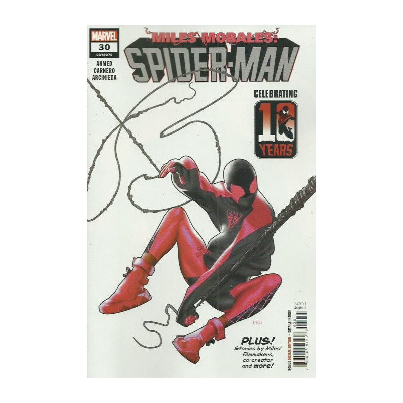 Miles Morales: Spider-Man Vol. 1 Issue 30