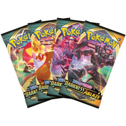 Pokémon TCG - Sword & Shield ( 3): Darkness Ablaze Booster Pack
