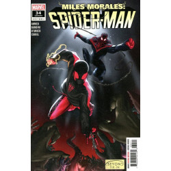 Miles Morales: Spider-Man Vol. 1 Issue 34