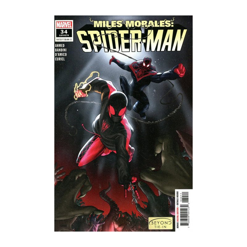 Miles Morales: Spider-Man Vol. 1 Issue 34