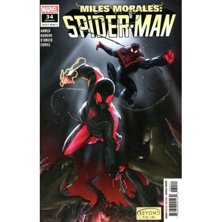 Miles Morales: Spider-Man Vol. 1 Issue 34