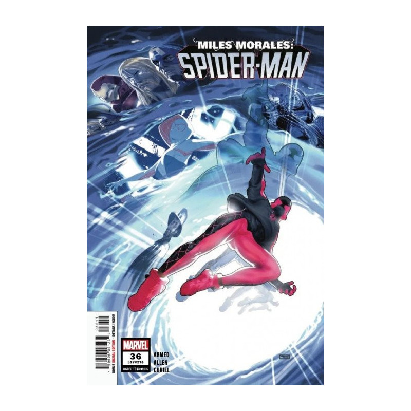 Miles Morales: Spider-Man Vol. 1 Issue 36