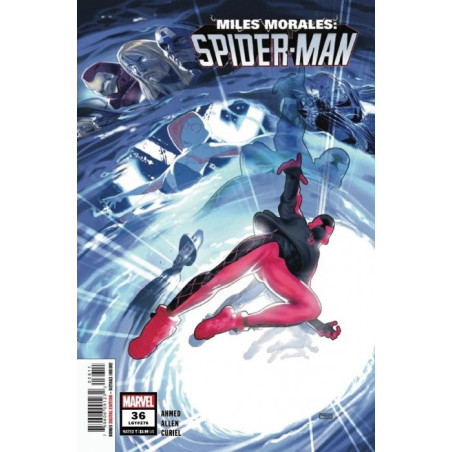 Miles Morales: Spider-Man Vol. 1 Issue 36