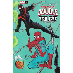 Peter Parker & Miles Morales: Spider-Men - Double Trouble Mini Issue 1w Variant