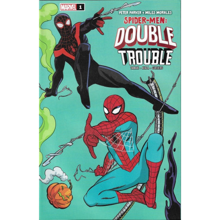 Peter Parker & Miles Morales: Spider-Men - Double Trouble Mini Issue 1w Variant
