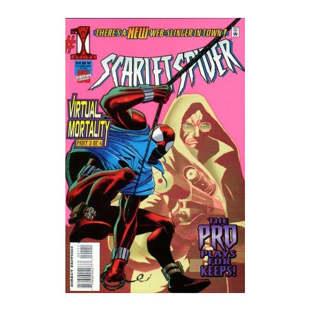 Scarlet Spider Vol. 1 Issue 1