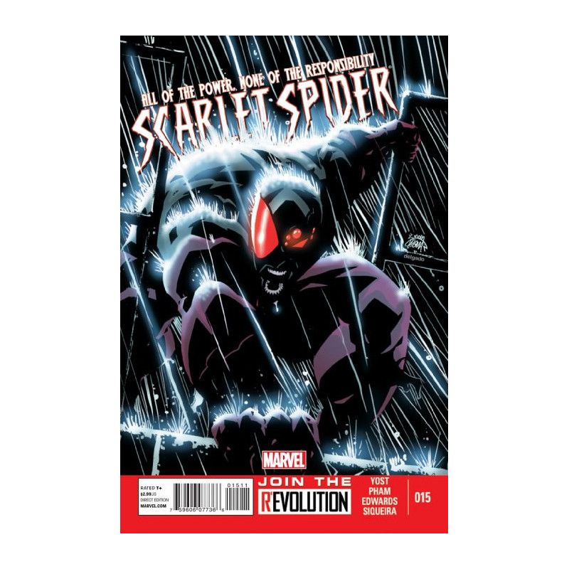 Scarlet Spider Vol. 2 Issue 15