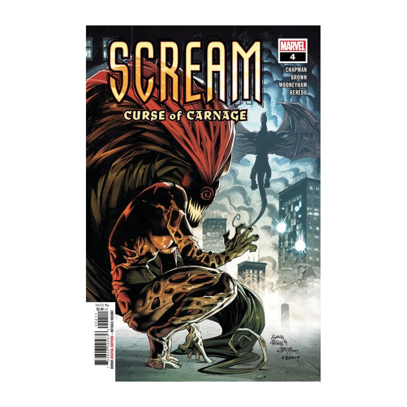 Scream: Curse of Carnage  Issue 4