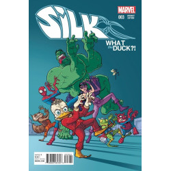 Silk Vol. 1 Issue 3c Variant