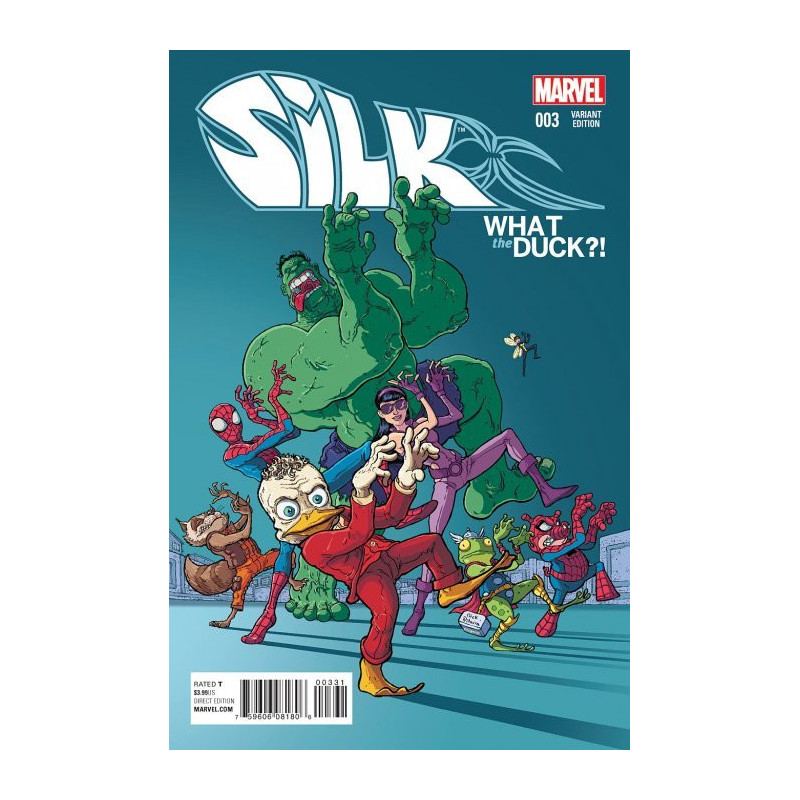 Silk Vol. 1 Issue 3c Variant