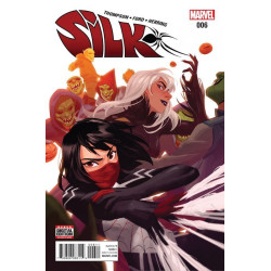 Silk Vol. 2 Issue  6