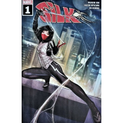 Silk Vol. 3 Issue 1w Variant