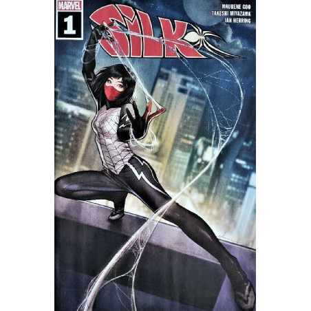 Silk Vol. 3 Issue 1w Variant