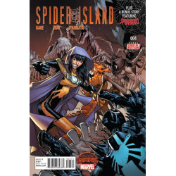Spider-Island  Issue 4