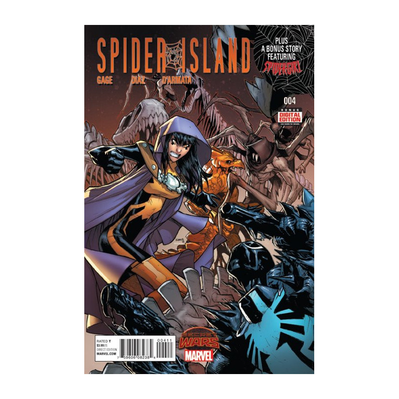 Spider-Island  Issue 4