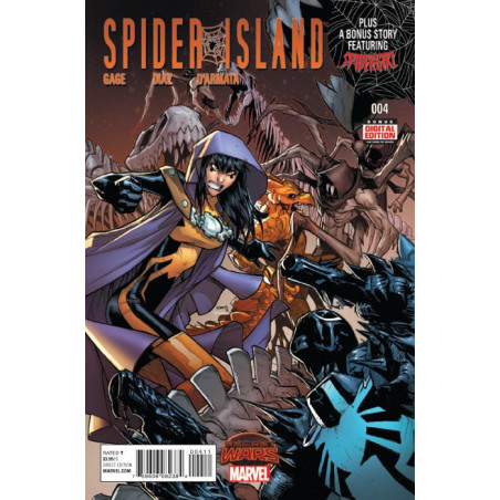 Spider-Island  Issue 4